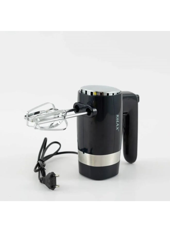 Kolax Electric Hand Mixer - 7-Speed Powerful Baking Mixer with Chrome Beaters & Dough Hooks - Lightweight Ergonomic Egg Beater & Cream Whipper - Image 4